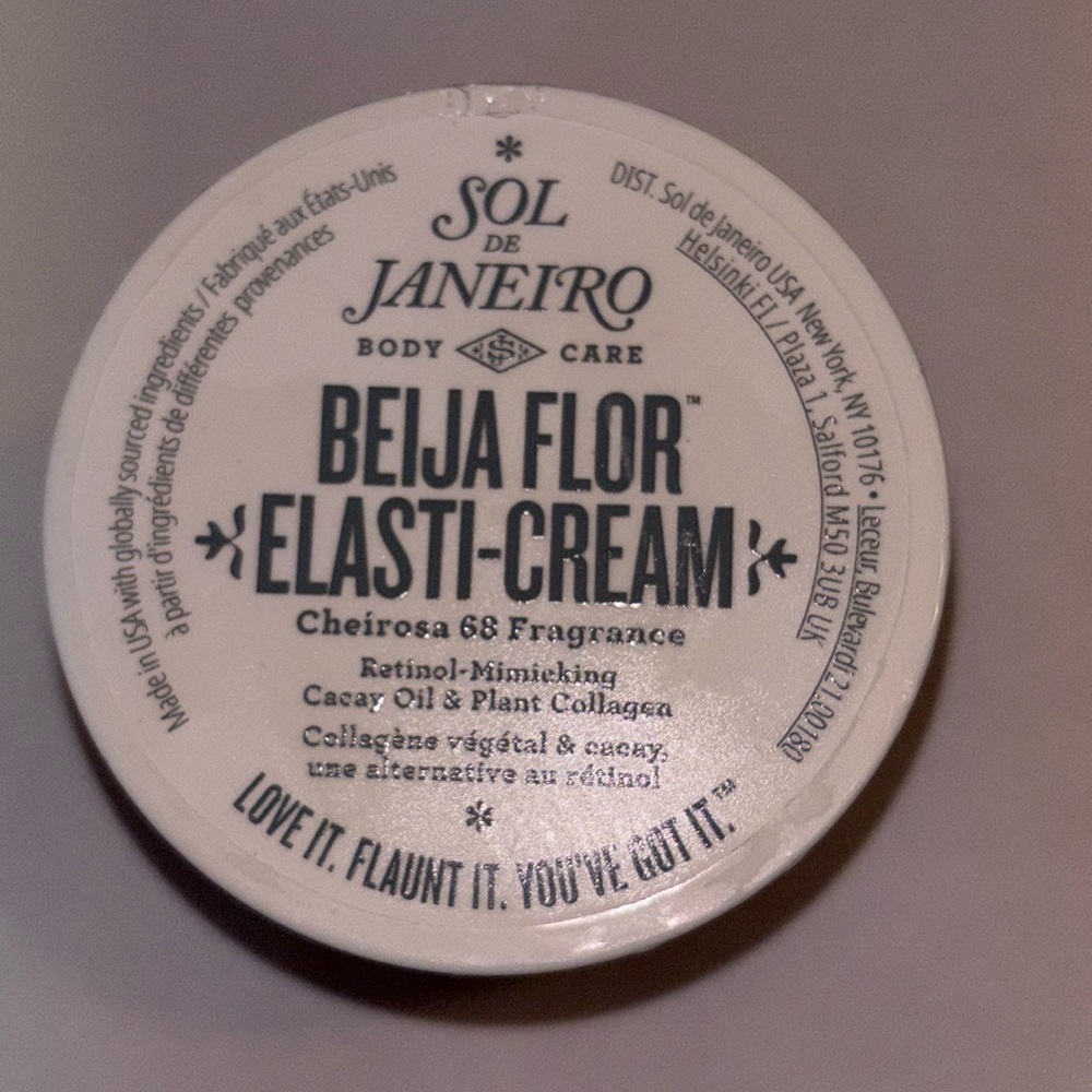 Sol de Janeiro Beija Flor CollagenBoosting ElastiCream Bio-Retinol and Squalane